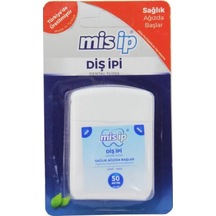 Misip Kürdanlı Diş İpi 50 Li 5 Adet