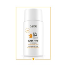 Babe Super Fluid Sunscreen Spf 50 50 ml Süper Etkili Güneş Koruyucu