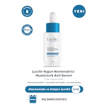 Lucille Nemlendirici Hyalüronik Asit Serum 30 ML
