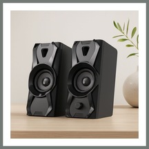 Mmb-trade 1+1 2.0 Usb Multimedya Hoparlör Seti 5w Mmbz