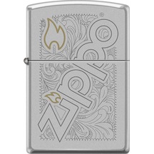 Zippo And Flame Dizayn Çakmak