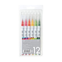 Tr Zig Clean Color Real Brush Fırça Uçlu Kalem 12'li Genel