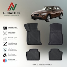Bmw X1 2009-2015 Uyumlu Havuzlu Oto Paspas