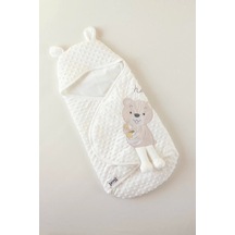 Lenaca Bej Kundak Battaniye Çok Renkli