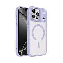 Joko Apple İphone 17 Pro Terea Magsafe Kapak - Mor - Mor