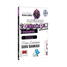 Yargı Ayt Adayları Ve Ara Sınıflar İçin Taktiklerle 2.dereceden Eşitsizlikler Parabol Konu Anlatımlı Soru Bankası