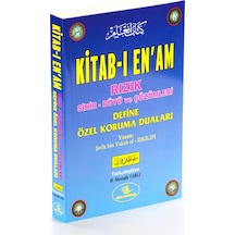 Kitab-I En'Am Rızık-Sihir-Büyü Ve  Çözümleri