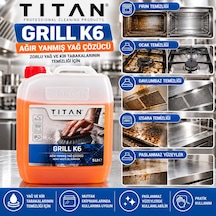 Tıtan Grıll K6 Ağır Yanmış Yağ Çözücü