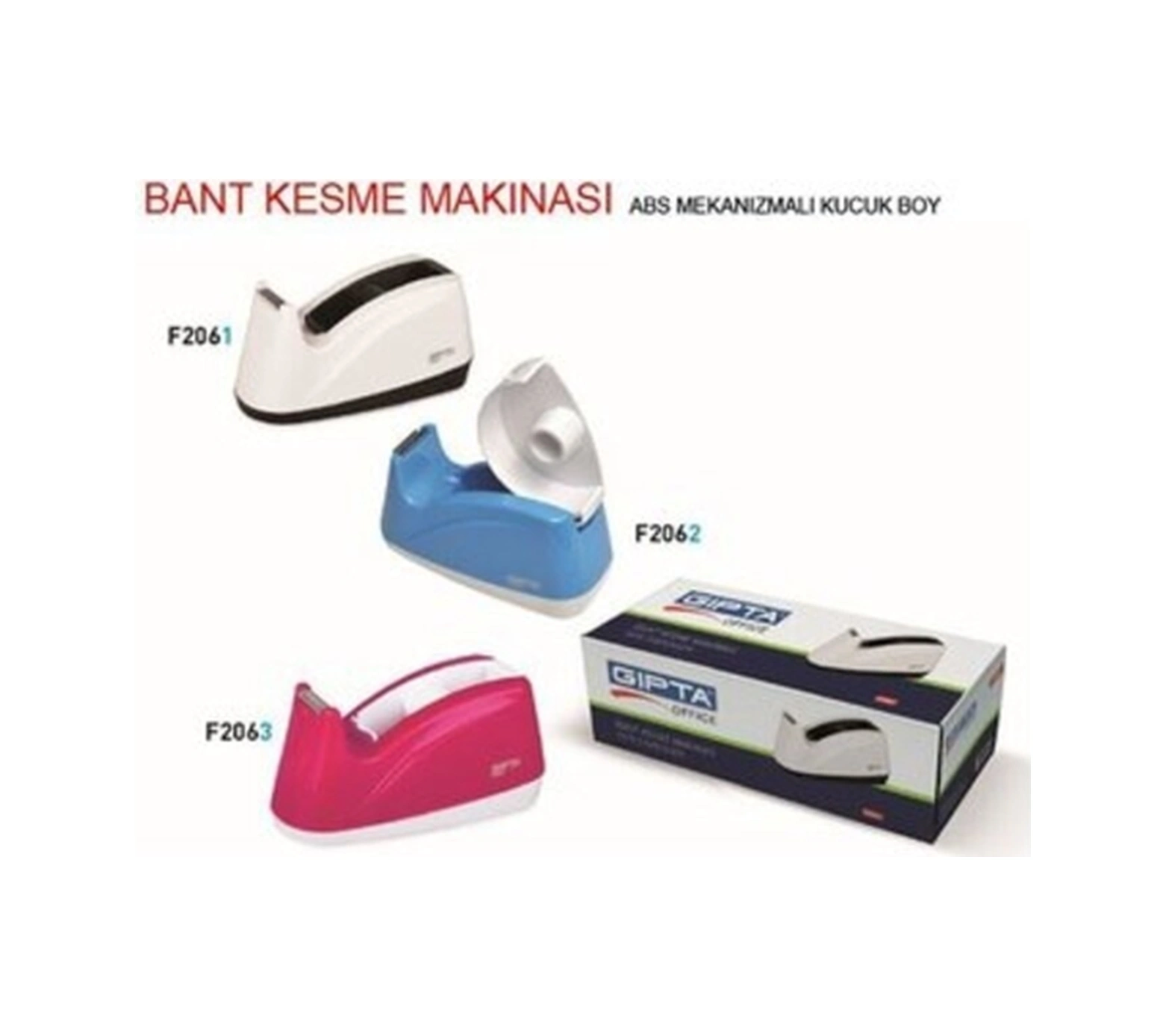 Bant Kesme Mak. 19x33 K.boy Mekanızmalı Abs Pembe Diğer