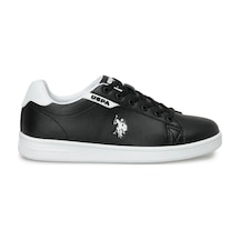 U.s. Polo Assn. Costa Unisex Sneaker Ayakkabı Ckr0084 Siyah - Beyaz Beyaz - Siyah