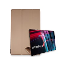 Newface - 31 - İpad Mini 3 Kılıf Tablet Smart Kılıf - - Kmrsfres - Rose Gold