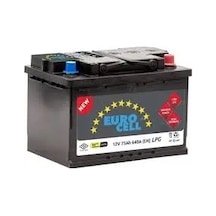 8699166340246 - 12v 72ah 720a Start Stop Efb L03 175 278 190 Düz Tırnaklı - Eurocell