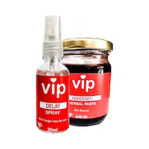 Vıp Delay30 Mlsprey + Erkeklere Ekstradestek Özel Performansmacunu240 Gr