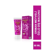 Mey İthalat .junior Diş Macunu 6-12 Yaş 60 Ml Orman Meyveleri Renkli