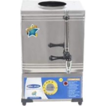 İdeal Çelik Elektrikli Çay Ocağı 1 Demlikli 15'lik Pleytsiz