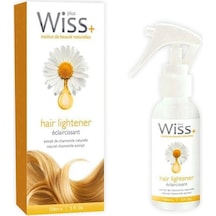 Wiss Plus Papatya Özlü Saç Rengi Açıcı Sprey 150 Ml (482598614)