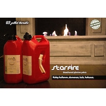 Starfire - Bioethanol Şömine Bacasız Yakıtı - 5 Litre