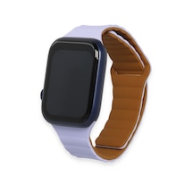 Newface - 728 - Apple Watch 42mm Kr411 Tailored Strap Kordon - Edntrend - - Lila