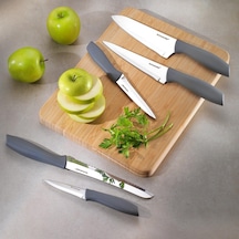 Schafer Quick Chef Bıçak Seti 5 Parça-gri Çok Renkli