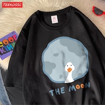 Noıssey Urban Pop Graphic Kadın Tişört Koleksiyonukod 5230 Siyah