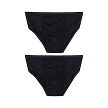 2 Adet Erkek % 100 Pamuk Önyıldız Kom Slip 001
