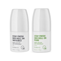 Anti-perspirant Deo Roll On Erkek Invısıble & Anti-perspirant Deo Roll On Kadın Pure