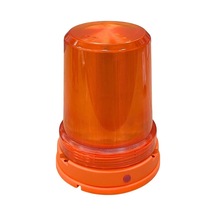Wolfram 12v-24v Döner-çakar Tepe Lamba Ledli Sarı 10 Fonksiyonlu 165 210 Mm