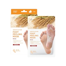 Ariul Smooth & Pure Foot Peeling Mask Nourishing 2 Pairs - Çorap Tipi Yoğun Besleyici Ayak Peeling Maskesi 2 Çift