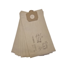 Taski Kahverengi Vento 15 Uyumlu Süpürge Kağıt Toz Torbası 10 Ad