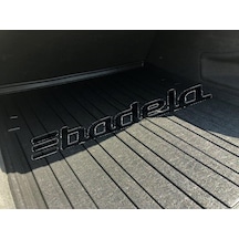 Audi A4 Sedan 2001-2005 Bagaj Havuzu Kaucuk Kokusuz Sıyah