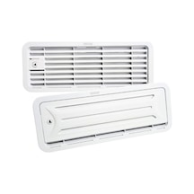Shuıvan Buzdolabı Havalandırma Menfezi Kış Kapaklı 48x18,5cm - Beyaz-1636