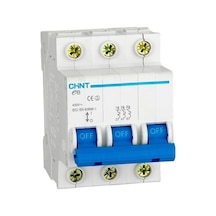 Eb Serisi C Tipi 4,5ka 3x40a Otomatik Sigorta Trifaze