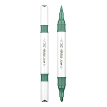 Art-x Çift Uçlu Akrilik Marker Çizim Kalemi Her Yüzeye Uygun Kalıcı Mürekkep 1-6 Mm Uç Kalınlıkları,syfartxakrilik132