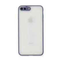 Apple Uyumlu iPhone 7 Plus Kılıf Montreal Silikon Kapak - Gri 1