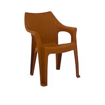 Mandella Polo Rattan Koltuk 4 Adet Tik