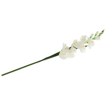Suntek Magideal 1 Adet Yapay Simülasyon Glayöl Çiçek Kök Beyaz