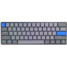 Thock V2 Compact Wireless %60 Yellow Switch Argb Kablosuz İngilizce Gaming Klavye Ey5a132
