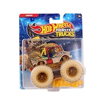 Hotwheels Canavar Araç Kum Beji-unımog Nocolor