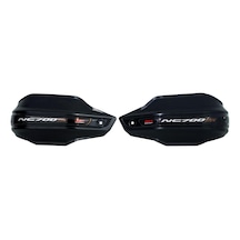 GP Kompozit Honda NC 700 S 2012-2022 Uyumlu Plastik Elcik Koruma Siyah