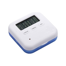 Tongxida Bosphorusboutique Zamanlama Taşınabilir Sones Mavi Kutusu Kutusu İlaç Depolama Akıllı Bc Mavi Mavi