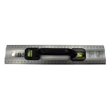 Mey İthalat Bts 12265 Alüminyum Cetvel Terazi 30 Cm