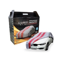 Guard Premium Honda Jazz Branda 4 Mevsim Miflonlu Gri
