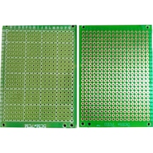 Lodos_Elektronik-Delikli Plaket 5X7 Pertinaks