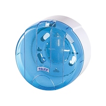 Palex 3442-1 Mini Pratik Tuvalet Kağıdı Dispenseri Şeffaf Mavi Palex 3442-1 Mini Pratik Tuvalet Kağıdı Dispenseri Şeffaf Mavi