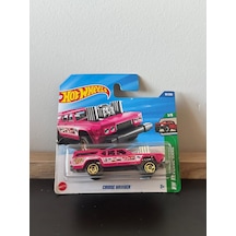 Hot Wheels Cruise Bruiser Pembe