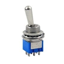 Toggle Switch On-Off 6P 12Mm (Mts-202L)