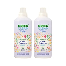 U Green Clean Baby Bitkisel Leke Çıkarıcı 2 x 1000 ML