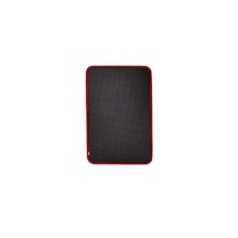 Cattie Premium Altıgen Model Kum Toplayıcı Fonksiyonel Kedi Paspası Kırmızı 50X75 Cm