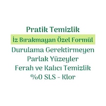 Easy Clean Beyaz Sabun Katkılı Yüzey Temizlik Havlusu 600 Yaprak 6x100