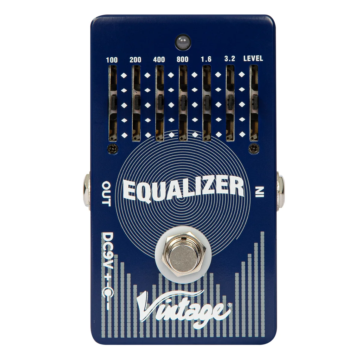 Vintage Vfx10 6 Band Equalizer Pedalı